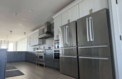 Sunset Beach House | Oceanfront and soundfront home with incredible views!