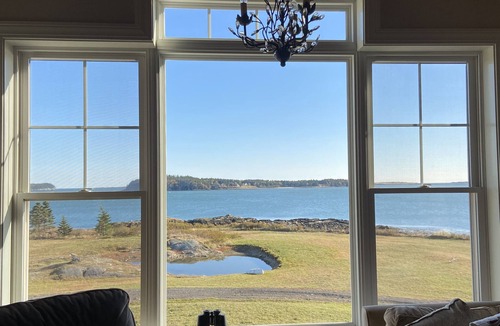 Machiasport House | Oceanfront and Spectacular Views!