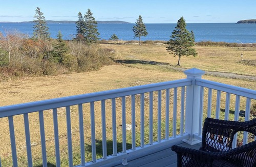 Machiasport House | Oceanfront and Spectacular Views!