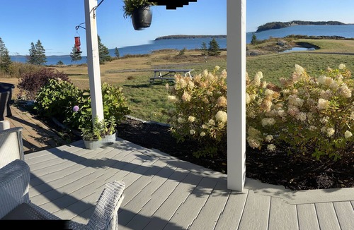 Machiasport House | Oceanfront and Spectacular Views!