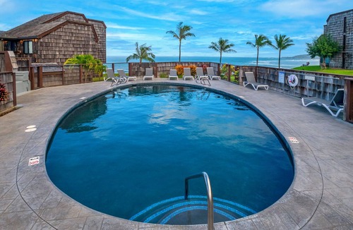 Princeville Condo | Oceanfront and updated, top floor, perfect for honeymoon
