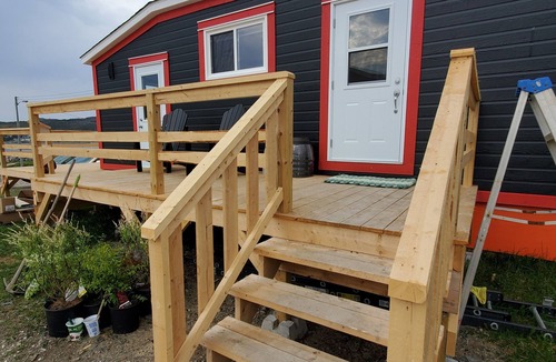 Rocky Harbour Apartment | Oceanfront Apartment, Gros Morne View in the heart of Park