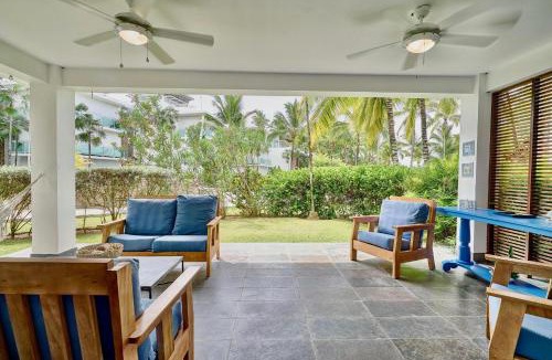 El Limon Apartment | Oceanfront Apt W- Private Beach - Las Terrenas