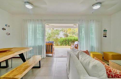 El Limon Apartment | Oceanfront Apt W- Private Beach - Las Terrenas