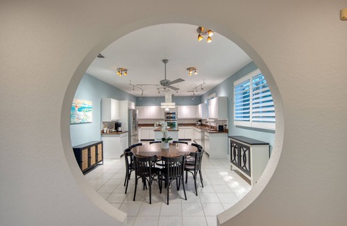 Indian Rocks Beach House | Oceanfront Beach House | Private Pool, Spa & Dock | Scenic Intracoastal Views