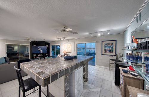 Indian Rocks Beach House | Oceanfront Beach House | Private Pool, Spa & Dock | Scenic Intracoastal Views