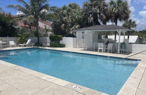 Juno Beach House | Oceanfront Beach Cottage with Private beach access in beautiful Juno Beach.