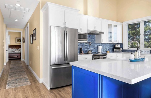 Westside Santa Cruz House | Oceanfront Beach House overlooking the Boardwalk