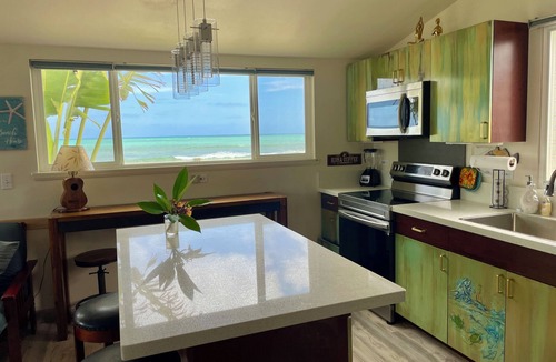 Ewa Cottage | Oceanfront, Beach House
