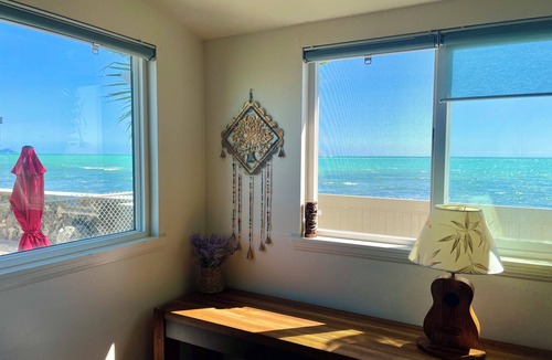 Ewa Cottage | Oceanfront, Beach House