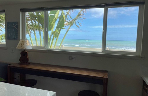 Ewa Cottage | Oceanfront, Beach House