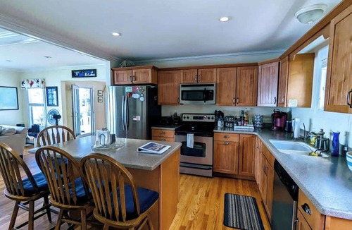 Hancock Point House | Oceanfront Beach House w/Fire Pit & Pet-Friendly