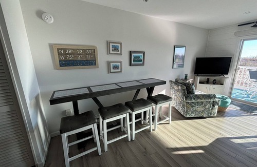 North Ocean City Apartment | Oceanfront Beach Walkout Studio – Cozy & Convenient in North Ocean City