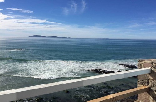 Playas De Tijuana House | Oceanfront, Beautiful view, Romantic, Extra large, Relaxing, Near to Golfing.