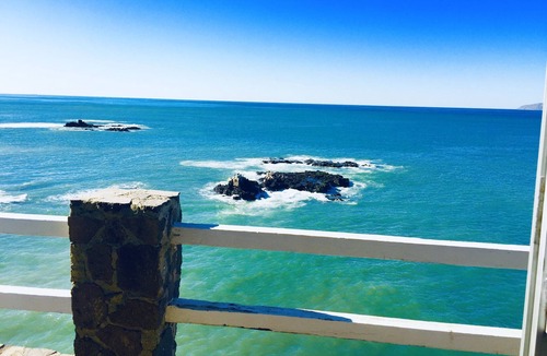 Playas De Tijuana Villa | Oceanfront, Beautiful view, Romantic, Extra large, Relaxing, Near to Golfing.