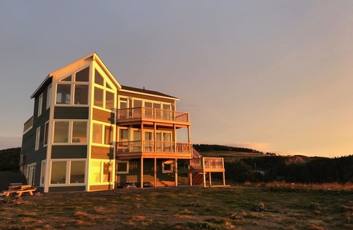 Dunvegan House | Oceanfront Beautiful Estate Home on Cape Breton Island!