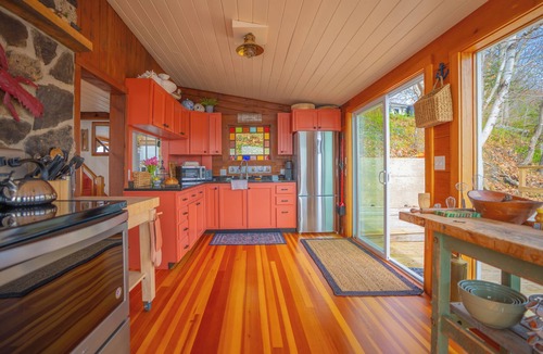 Mid-Coast and Islands Cottage | Oceanfront Boathouse on Casco Bay