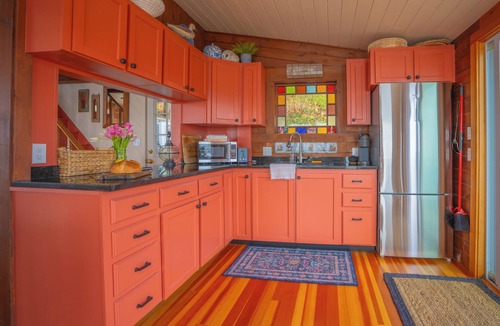 Mid-Coast and Islands Cottage | Oceanfront Boathouse on Casco Bay