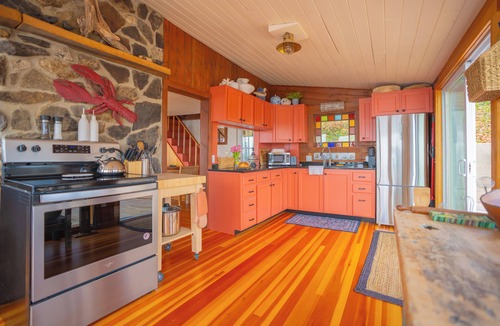 Mid-Coast and Islands Cottage | Oceanfront Boathouse on Casco Bay