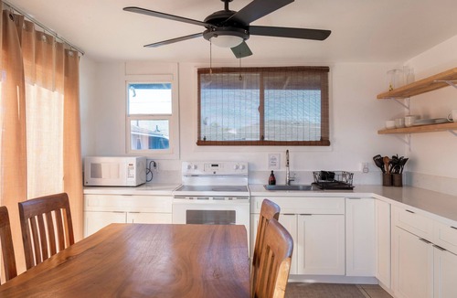 Ewa House | Oceanfront Bungalow with Gated Entry and Pet Friendly