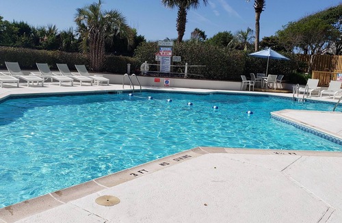 South Harbor Island Condo | Oceanfront condo with amazing sunset views 2 bdrm 2 bath condo