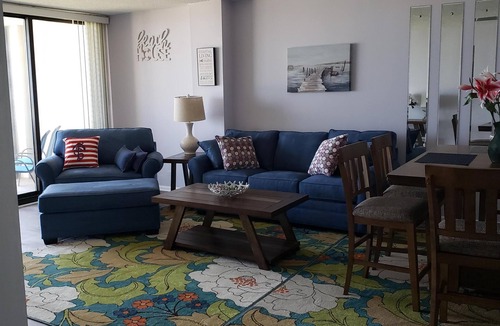 South Harbor Island Condo | Oceanfront condo with amazing sunset views 2 bdrm 2 bath condo