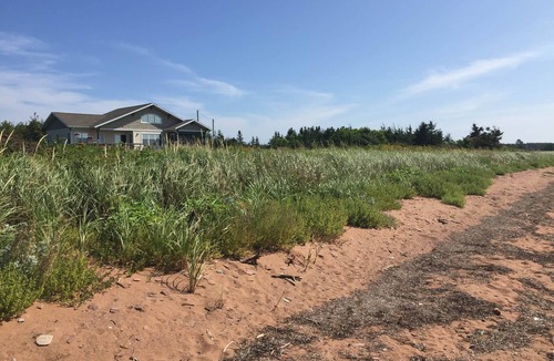 Shemogue House | Oceanfront PEI Getaway with Private Beach, Loft & Sweeping Coastal Views