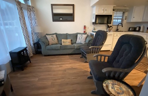 Smith River Cabin | Oceanfront Cabin 4 with Private Jacuzzi & Stunning Views