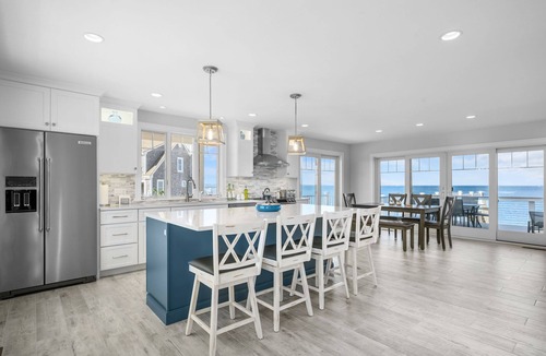 East Sandwich House | Oceanfront Cape Escape with Panoramic Bay Views