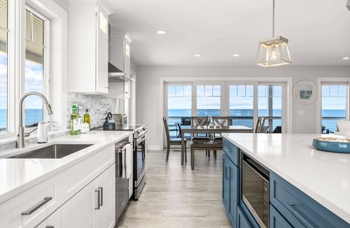 East Sandwich House | Oceanfront Cape Escape with Panoramic Bay Views