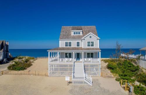 East Sandwich House | Oceanfront Cape Escape with Panoramic Bay Views
