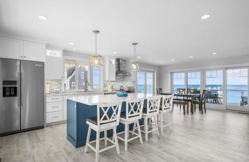 East Sandwich House | Oceanfront Cape Escape with Panoramic Bay Views