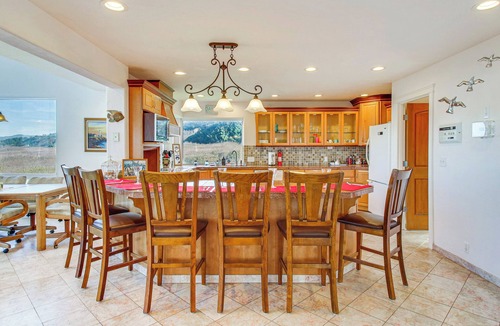 Gold Beach House | 'Oceanfront Castle' w/Hot Tub & Game Room