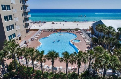 El Centro Beach Condo | Oceanfront Condo, King, Bunks, Sleeps 6
