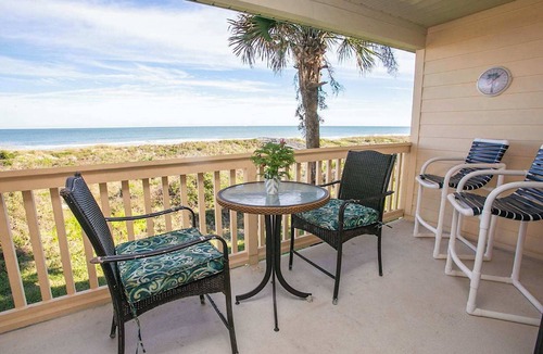 Butler Beach Condo | Oceanfront Comfort in St. Augustine