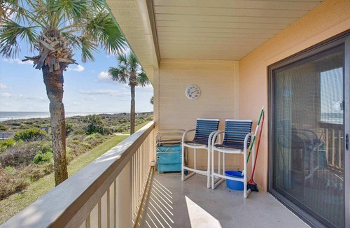 Butler Beach Condo | Oceanfront Comfort in St. Augustine