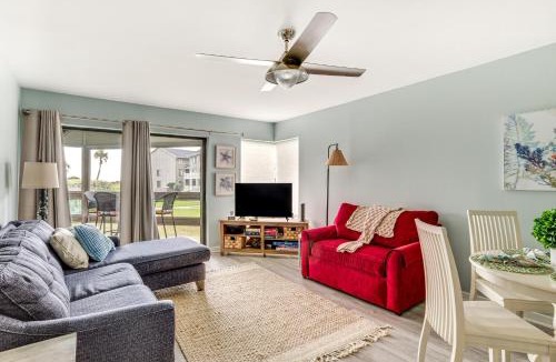 Oceanmarsh Subdivision Apartment | Oceanfront Condo in Harbor Island Community!