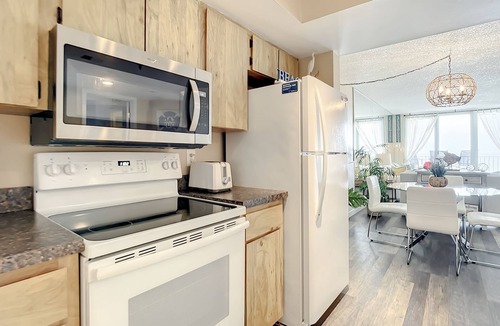 New Smyrna Beach Condo | Oceanfront Condo with Pool, BBQ & Steps from Flagler Ave