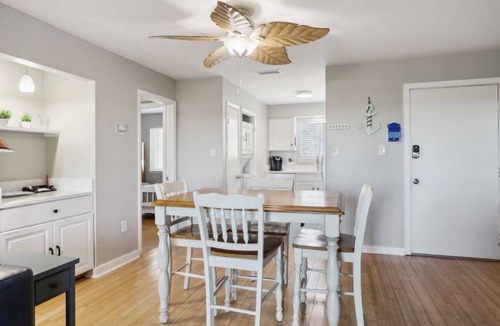 Tybee Island Condo | Oceanfront Condo featuring a charming 2 bedroom 2 baths with direct beach access