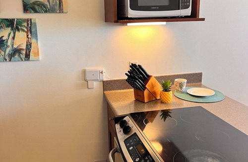 Punaluu Apartment | Oceanfront condo off the beaten path! MIN 30 DAYS