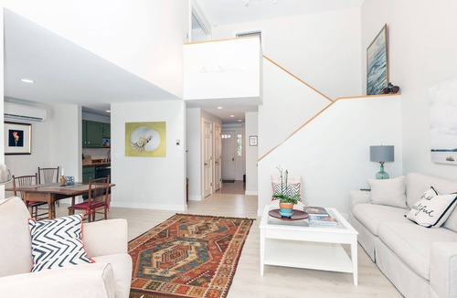 Glen Cove Condo | Oceanfront Condo overlooking Rockland Harbor and pier. Permit#STR22-30