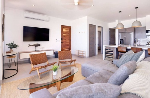 Cerritos Apartment | Oceanfront Condo Steps Away From Cerritos Beach