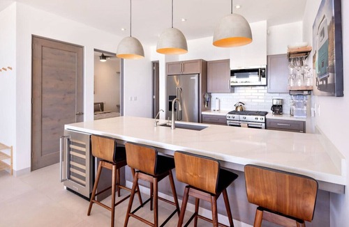 Cerritos Apartment | Oceanfront Condo Steps Away From Cerritos Beach