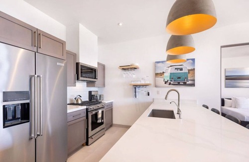 Cerritos Apartment | Oceanfront Condo Steps Away From Cerritos Beach