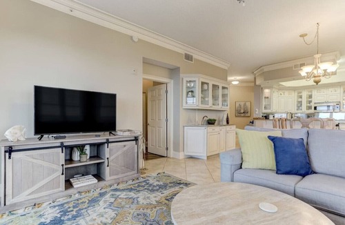 Amelia City Apartment | Oceanfront Condo pool closure and construction