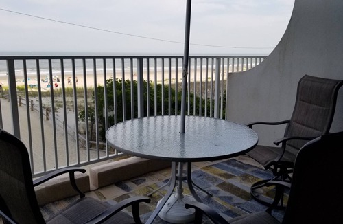 Sea Isle City Condo | Oceanfront Condo - A Perfect Getaway!