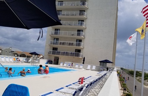 Sea Isle City Condo | Oceanfront Condo - A Perfect Getaway!
