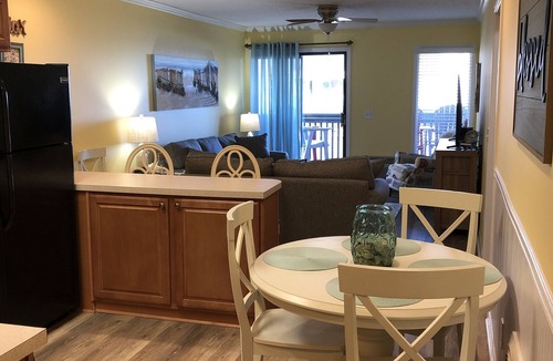 Myrtle Beach Condo | Oceanfront Condo w/2 pools, amazing views - immediate access to the beach!