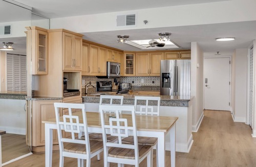 Ormond-by-the-Sea Condo | Oceanfront condo with large private balcony, heated beachfront pool and garage parking