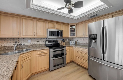 Ormond-by-the-Sea Condo | Oceanfront condo with large private balcony, heated beachfront pool and garage parking